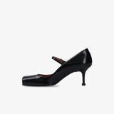 Mary Jane Pumps Black M7200B