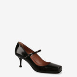 Mary Jane Pumps Black M7200B