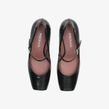 Mary Jane Pumps Black M7200B