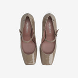 Mary Jane Pumps Taupe M7200G