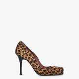 Leopard Heels M7231A