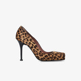 Leopard Heels M7231A