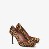 Leopard Heels M7231A