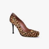Leopard Heels M7231A
