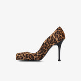 Leopard Heels M7231A