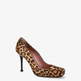 Leopard Heels M7231A