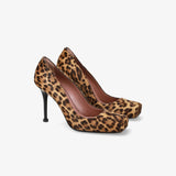 Leopard Heels M7231A