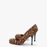 Leopard Heels M7231A