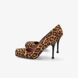 Leopard Heels M7231A