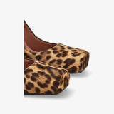 Leopard Heels M7231A