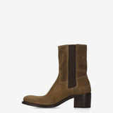 Suede Chelsea Boots Mud - Premiata