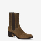 Suede Chelsea Boots Mud - Premiata