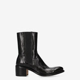 Eel Leather Chelsea Boots Black - Premiata