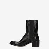 Eel Leather Chelsea Boots Black - Premiata