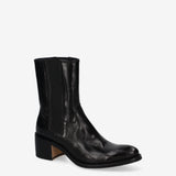 Eel Leather Chelsea Boots Black - Premiata
