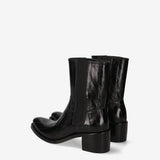 Eel Leather Chelsea Boots Black - Premiata