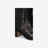 Eel Leather Chelsea Boots Black - Premiata