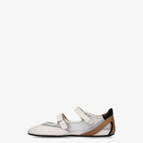 Fabric Mary Janes