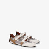 Fabric Mary Janes