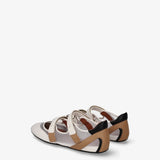Fabric Mary Janes