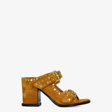 Suede Sandals