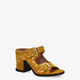 Suede Sandals