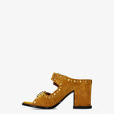 Suede Sandals