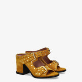 Suede Sandals