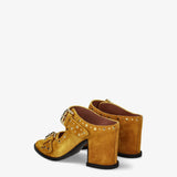 Suede Sandals