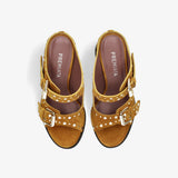 Suede Sandals