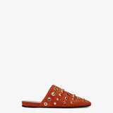 Suede sabot M7329A