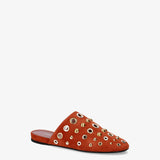 Suede sabot M7329A