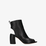 Leather Ankle-Strap Sandals