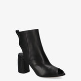 Leather Ankle-Strap Sandals