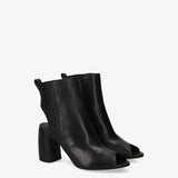 Leather Ankle-Strap Sandals