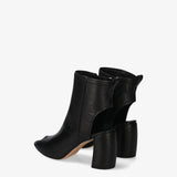 Leather Ankle-Strap Sandals