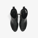 Leather Ankle-Strap Sandals
