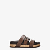 Leather Sandals with Straps