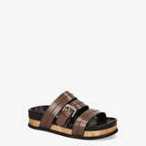 Leather Sandals with Straps