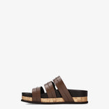 Leather Sandals with Straps