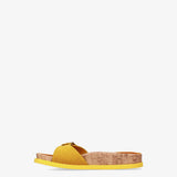 Pony-skin slippers