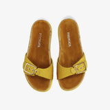 Pony-skin slippers