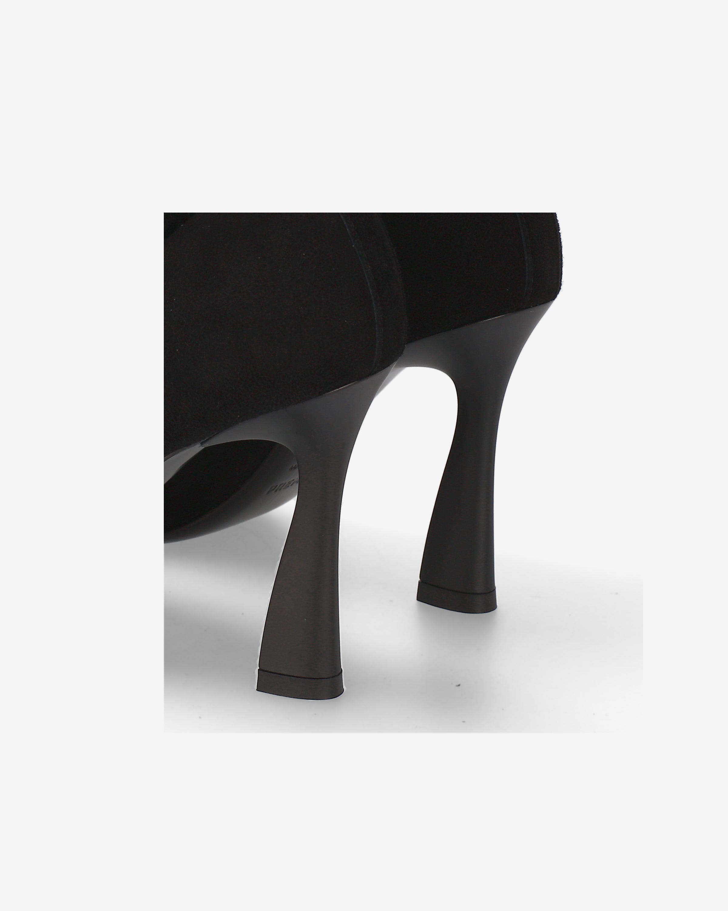 Stretch Ankle Boots Black
