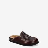 Shearling Mules Brown