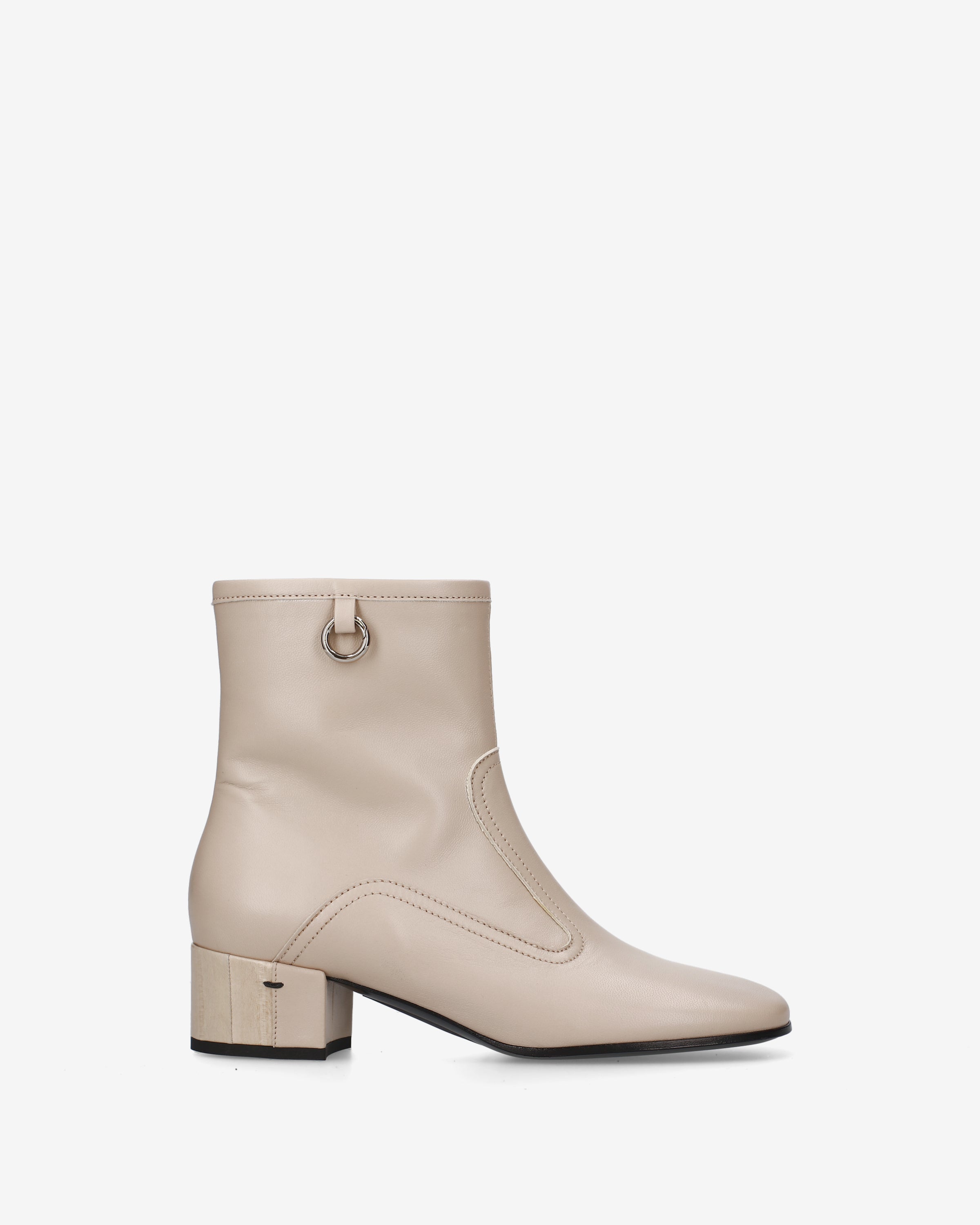 Nappa Ankle Boots Savannah Ivory - Premiata