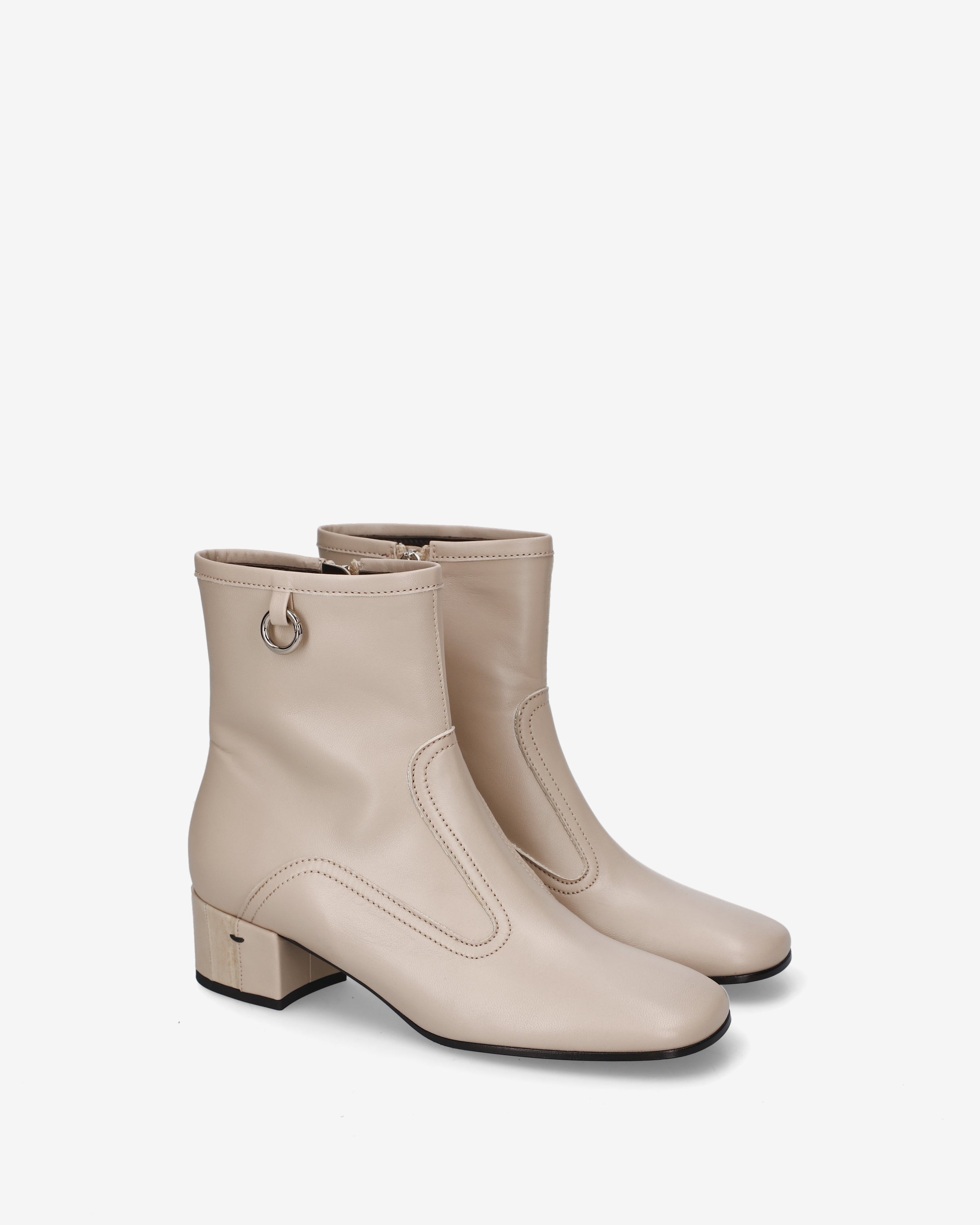 Nappa Ankle Boots Savannah Ivory - Premiata