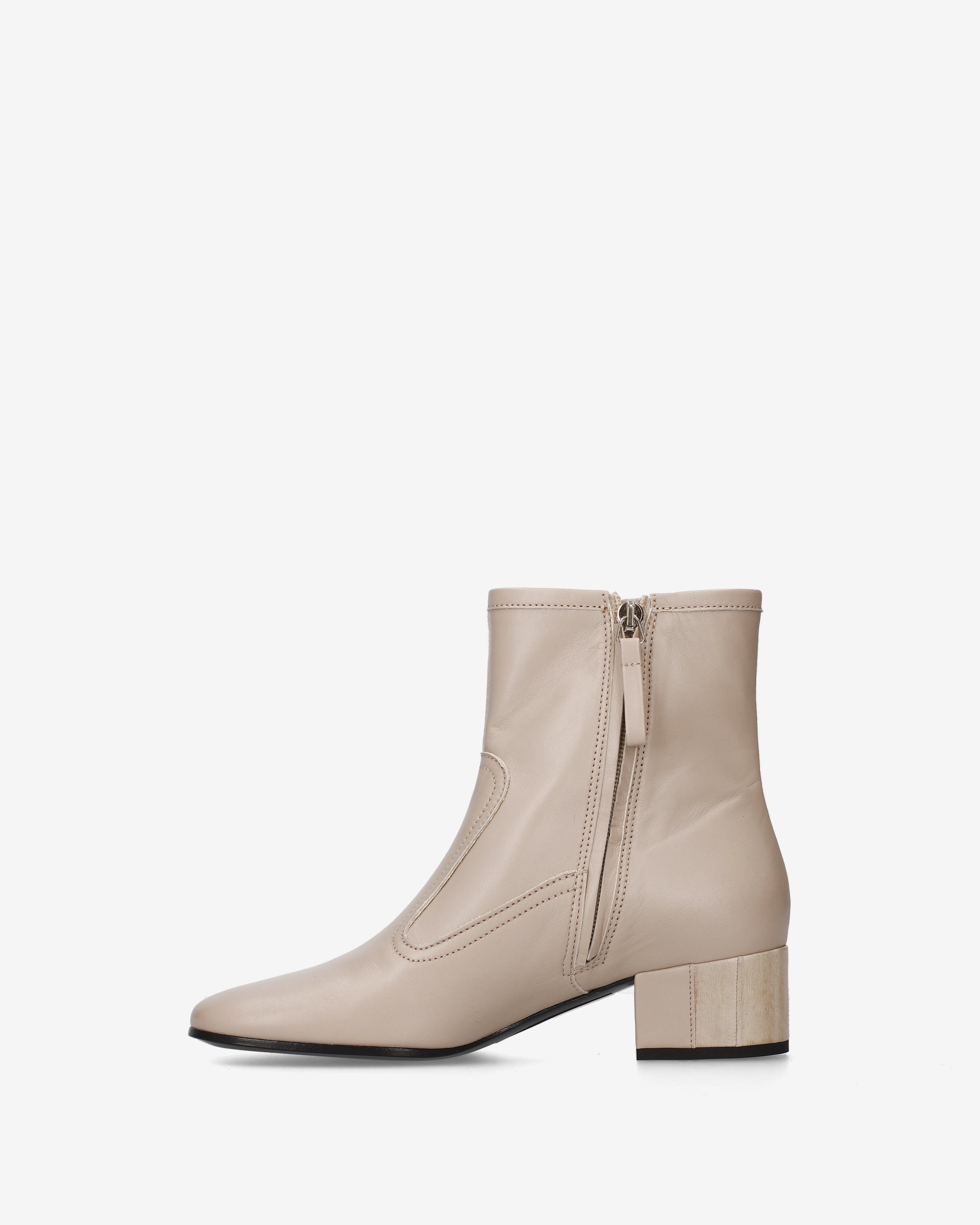Nappa Ankle Boots Savannah Ivory - Premiata