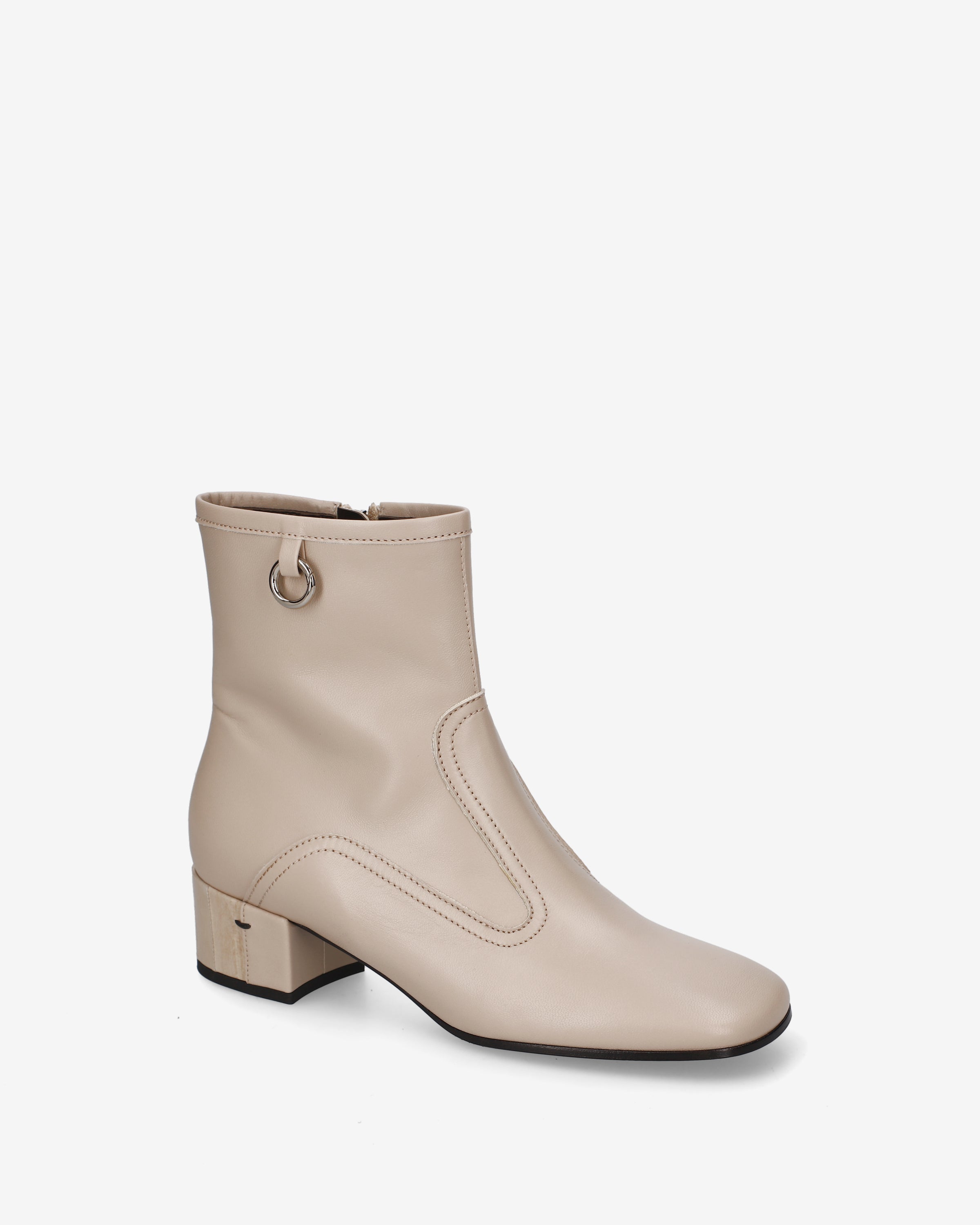 Nappa Ankle Boots Savannah Ivory - Premiata