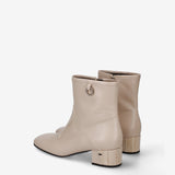Nappa Ankle Boots Savannah Ivory - Premiata