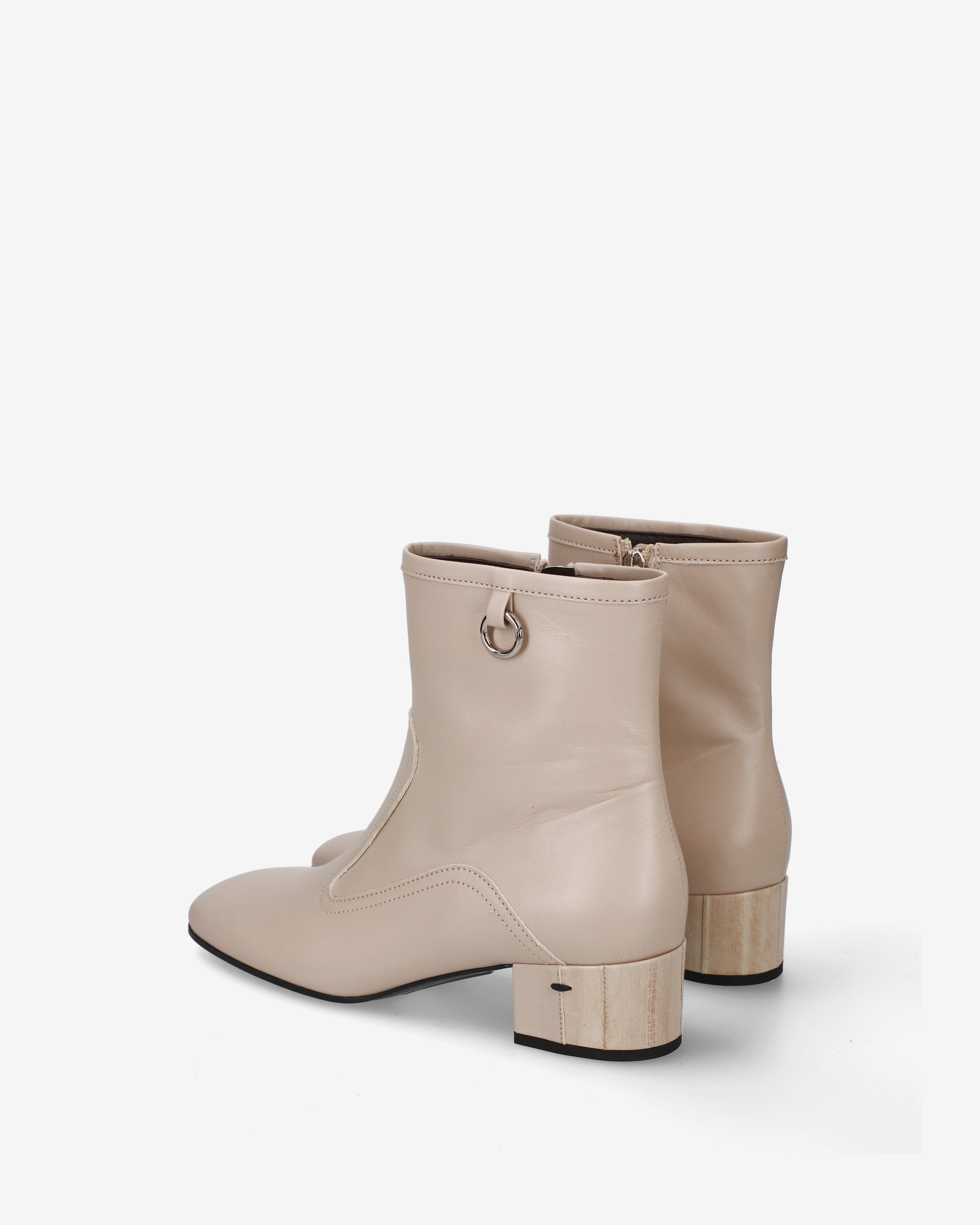 Nappa Ankle Boots Savannah Ivory - Premiata